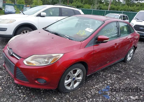 2014 Ford Focus Se из США, поврежденный, VIN 1FADP3F22EL204429